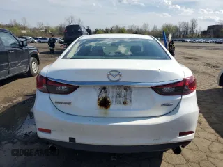 2014 Mazda 6 i Sport with VIN JM1GJ1U65E1131345, listed as a Copart auction lot 54411995 with 230,038 mi miles and Clean Title. Bid and sale history available at carsss.com. Image 6.