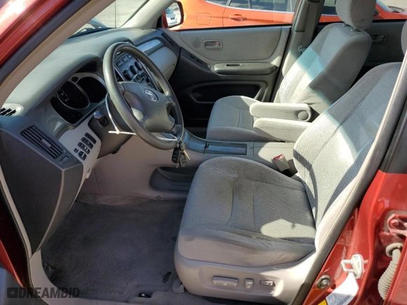 2003 Toyota Highlander with VIN JTEHF21A330119732, listed as a Copart auction lot 52302015 with 234,078 mi miles and Clean Title. Bid and sale history available at carsss.com. Image 7.