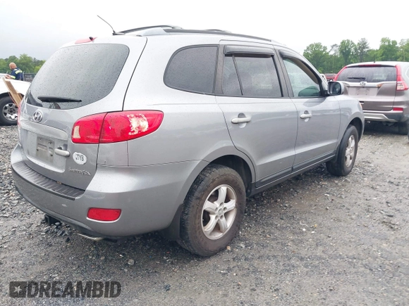 2007 Hyundai Santa Fe GLS z VIN 5NMSG13D07H062128, wystawiony jako IAAI lot #42251580 z przebiegiem 177 006 mil mil oraz . Historia ofert i sprzedaży dostępna na DreamBid. Obrazek 4.