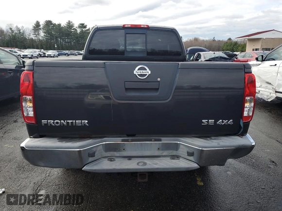 2010 Nissan Frontier SE z VIN 1N6AD0CW7AC424748, wystawiony jako Copart lot #51389765 z przebiegiem 141 093 mil mil oraz Czysty tytuł • Clean title. Historia ofert i sprzedaży dostępna na DreamBid. Obrazek 6.