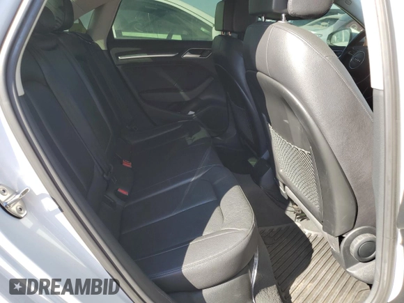 2015 Audi S3 2.0T Premium Plus with VIN WAUBFGFF5F1001124, listed as a Copart auction lot 68144183 with 104,906 mi miles. Bid and sale history available at carsss.com. Image 10.