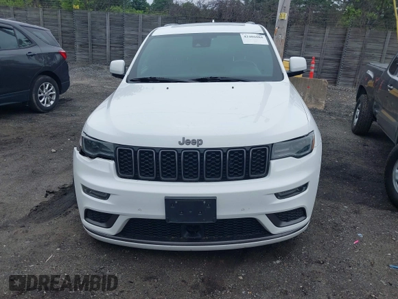 2021 Jeep Grand Cherokee High Altitude with VIN 1C4RJFCG0MC729006, listed as a IAAI auction lot 42486088 with 76,287 mi miles and . Bid and sale history available at DreamBid. Image 12.