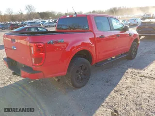 2020 Ford Ranger XL with VIN 1FTER4FH5LLA75408, listed as a IAAI auction lot 41022370 with 42,747 mi miles. Bid and sale history available at carsss.com. Image 4.