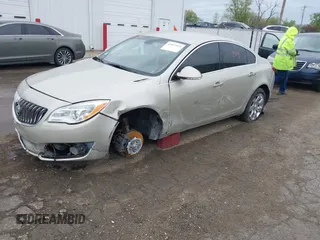 2014 Buick Regal Premium I z VIN 2G4GN5EX4E9323866, wystawiony jako IAAI lot #42072914 z przebiegiem Nie podano mil oraz . Historia ofert i sprzedaży dostępna na DreamBid. Obrazek 2.