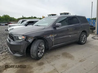 2020 Dodge Durango GT Plus z VIN 1C4RDJDG0LC205166, wystawiony jako Copart lot #58362405 z przebiegiem 111 833 mil mil oraz Szkoda całkowita • Salvage title. Historia ofert i sprzedaży dostępna na DreamBid. Obrazek 1.