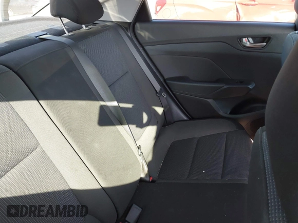 2022 Hyundai Accent SE with VIN 3KPC24A63NE156159, listed as a IAAI auction lot 41640292 with 45,797 mi miles and . Bid and sale history available at DreamBid. Image 8.