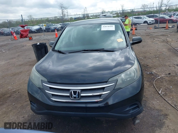 2013 Honda CR-V LX with VIN 2HKRM4H31DH684096, listed as a IAAI auction lot 42078581 with 178,926 mi miles and . Bid and sale history available at DreamBid. Image 12.