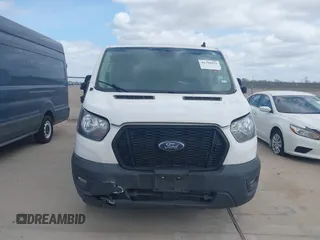 2021 Ford Transit Cargo with VIN 1FTBR1Y84MKA41093, listed as a IAAI auction lot 41799933 with 59,088 mi miles and . Bid and sale history available at DreamBid. Image 12.