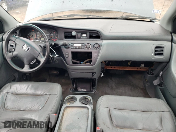 2004 Honda Odyssey EX-L z VIN 5FNRL18924B040028, wystawiony jako Copart lot #55338715 z przebiegiem 242 055 mil mil oraz Szkoda całkowita • Salvage title. Historia ofert i sprzedaży dostępna na DreamBid. Obrazek 8.
