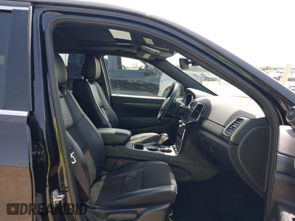 2021 Jeep Grand Cherokee Laredo X with VIN 1C4RJEAG3MC719289, listed as a IAAI auction lot 42249126 with 47,017 mi miles and . Bid and sale history available at DreamBid. Image 5.