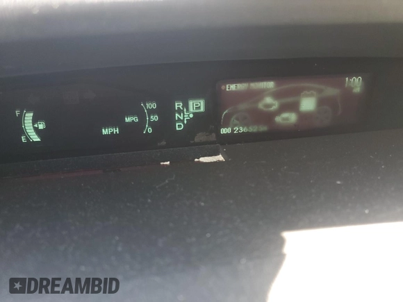 2010 Toyota Prius II with VIN JTDKN3DU1A0025564, listed as a Copart auction lot 48337755 with 236,522 mi miles and Salvage Title. Bid and sale history available at DreamBid. Image 9.