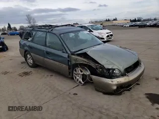 2002 Subaru Legacy Outback with VIN 4S3BH665027661268, listed as a Copart auction lot 43043025 with 215,150 mi miles and Salvage title. Bid and sale history available at DreamBid. Image 11.