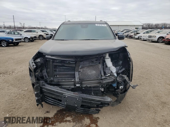 2024 Chevrolet Traverse AWD RS with VIN 1GNEVLKS2RJ243833, listed as a Copart auction lot 87878775 with 1,338 mi miles and Salvage Title. Bid and sale history available at carsss.com. Image 5.