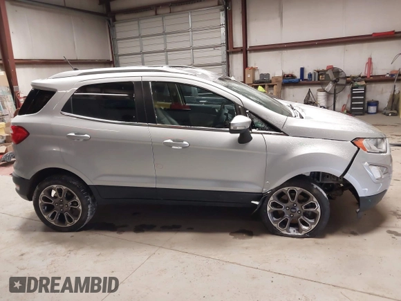 2021 Ford EcoSport Titanium z VIN MAJ6S3KL3MC403106, wystawiony jako IAAI lot #41339930 z przebiegiem 70 139 mil mil oraz . Historia ofert i sprzedaży dostępna na DreamBid. Obrazek 13.