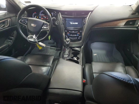 2019 Cadillac CTS Luxury RWD with VIN 1G6AR5SS8K0134895, listed as a Copart auction lot 52003695 with 88,621 mi miles and Salvage title. Bid and sale history available at DreamBid. Image 8.