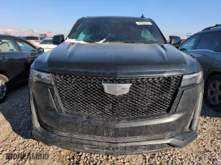 2023 Cadillac Escalade 4WD Sport Platinum with VIN 1GYS4GKLXPR286629, listed as a Copart auction lot 42982295 with 36,717 mi miles and Salvage Title. Bid and sale history available at carsss.com. Image 5.