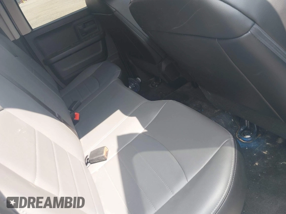 2023 Ram 1500 Tradesman with VIN 1C6RR7FT4PS588854, listed as a IAAI auction lot 42114085 with 24,403 mi miles and . Bid and sale history available at DreamBid. Image 8.