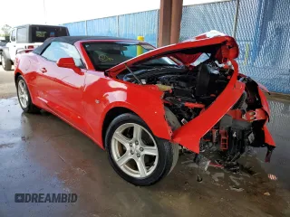 2018 Chevrolet Camaro 1LT with VIN 1G1FB3DX9J0122444, listed as a Copart auction lot 68957592 with 76,830 mi miles. Bid and sale history available at carsss.com. Image 4.