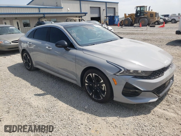 2022 Kia K5 GT-Line z VIN 5XXG64J28NG085177, wystawiony jako Copart lot #61235273 z przebiegiem 31 846 mil mil oraz Nie do naprawy • Non repairable. Historia ofert i sprzedaży dostępna na DreamBid. Obrazek 4.