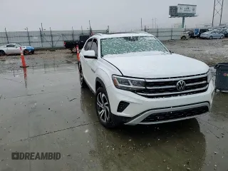 2023 Volkswagen Atlas SEL with VIN 1V2BE2CA3PC218970, listed as a Copart auction lot 41621275 with Not provided miles and Salvage title. Bid and sale history available at DreamBid. Image 12.