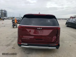 2022 Kia Carnival LXS with VIN KNDNB4H33N6126010, listed as a Copart auction lot 70606774 with 118,721 mi miles and Salvage Title. Bid and sale history available at carsss.com. Image 6.