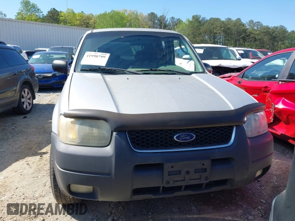 2003 Ford Escape XLT Popular 2 with VIN 1FMYU93183KD62338, listed as a IAAI auction lot 41990799 with 216,952 mi miles and . Bid and sale history available at DreamBid. Image 12.