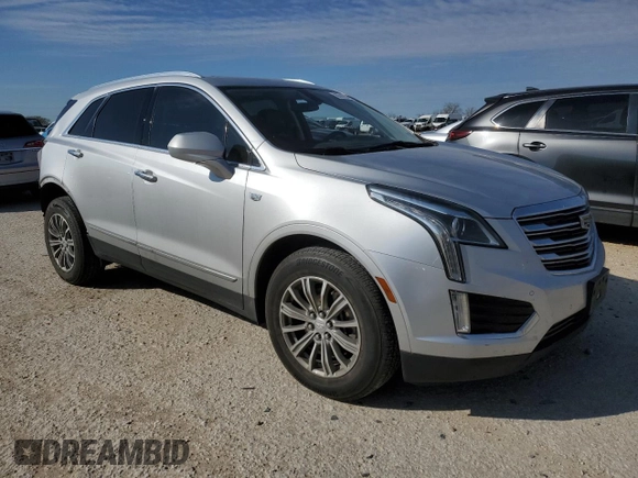2018 Cadillac XT5 Luxury AWD with VIN 1GYKNDRS1JZ220518, listed as a Copart auction lot 88443845 with 134,520 mi miles and Salvage Title. Bid and sale history available at DreamBid. Image 4.