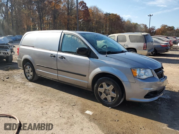 2013 Ram Cargo Van Tradesman with VIN 2C4JRGAG4DR780661, listed as a Copart auction lot 76931934 with 109,219 mi miles and Salvage Title. Bid and sale history available at carsss.com. Image 4.