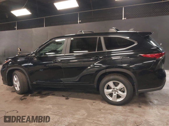 2023 Toyota Highlander Hybrid LE with VIN 5TDBBRCH7PS563711, listed as a IAAI auction lot 42444218 with 81,031 mi miles and . Bid and sale history available at DreamBid. Image 14.