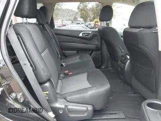 2018 Nissan Pathfinder S with VIN 5N1DR2MN1JC640710, listed as a IAAI auction lot 41589166 with 93,554 mi miles and . Bid and sale history available at DreamBid. Image 8.