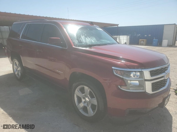 2016 Chevrolet Tahoe LT with VIN 1GNSCBKC7GR352525, listed as a Copart auction lot 52292685 with 109,734 mi miles and Clean Title. Bid and sale history available at carsss.com. Image 4.