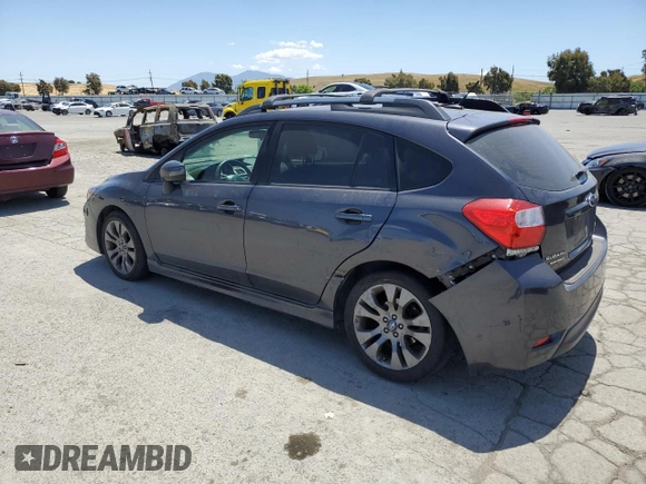 2015 Subaru Impreza Special Sports Limited z VIN JF1GPAV64F8203776, wystawiony jako Copart lot #55860765 z przebiegiem 92 246 mil mil oraz Szkoda całkowita • Salvage title. Historia ofert i sprzedaży dostępna na DreamBid. Obrazek 2.