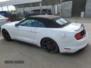 2018 Ford Mustang EcoBoost Premium with VIN 1FATP8UH6J5124498, listed as a Copart auction lot 48898825 with 86,073 mi miles and Salvage Title. Bid and sale history available at carsss.com. Image 2.