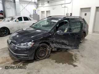 2019 Volkswagen Golf Wolfsburg Edition с VIN 3VW217AU7KM505546, выставлен на аукционе Copart как лот 46294195 с пробегом 80 330 миль миль и На запчасти • Non repairable. История ставок и продаж доступна на DreamBid. Изображение 1.
