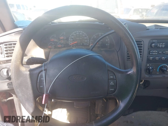 1997 Ford F-150 with VIN 1FTEF18L8VKD66678, listed as a IAAI auction lot 41688874 with 126,145 mi miles and . Bid and sale history available at DreamBid. Image 11.