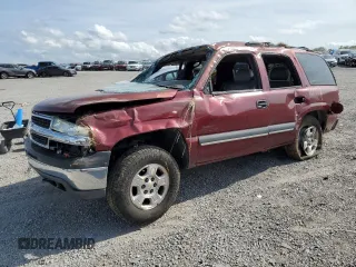 2001 Chevrolet Tahoe LT with VIN 1GNEC13T41R222828, listed as a Copart auction lot 59849325 with Not provided miles and Salvage title. Bid and sale history available at DreamBid. Image 1.