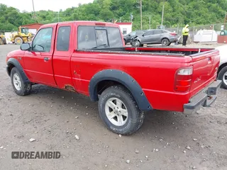 2004 Ford Ranger XL Fleet with VIN 1FTZR15E54TA02791, listed as a IAAI auction lot 42262920 with 192,401 mi miles and . Bid and sale history available at DreamBid. Image 3.