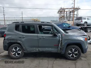 2021 Jeep Renegade Trailhawk with VIN ZACNJDC10MPM34625, listed as a IAAI auction lot 42116576 with 74,883 mi miles and . Bid and sale history available at DreamBid. Image 13.