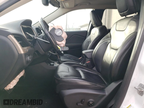 2018 Jeep Cherokee Limited with VIN 1C4PJMDX1JD571369, listed as a Copart auction lot 42964195 with 119,798 mi miles and Salvage Title. Bid and sale history available at carsss.com. Image 7.