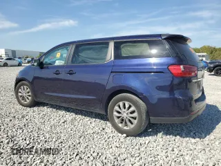 2021 Kia Sedona LX with VIN KNDMB5C17M6667292, listed as a Copart auction lot 48960695 with 162,204 mi miles and Non Repairable. Bid and sale history available at carsss.com. Image 2.