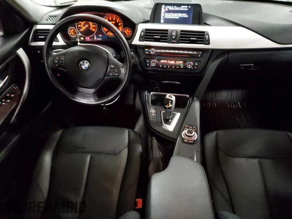 2015 BMW 3 Series 320i xDrive with VIN WBA3C3G54FNS76410, listed as a Copart auction lot 43813405 with 142,821 mi miles and Clean Title. Bid and sale history available at carsss.com. Image 8.