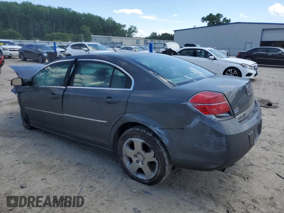 2007 Saturn Aura XE with VIN 1G8ZS57NX7F299403, listed as a Copart auction lot 54828345 with 132,838 mi miles and Salvage Title. Bid and sale history available at DreamBid. Image 2.