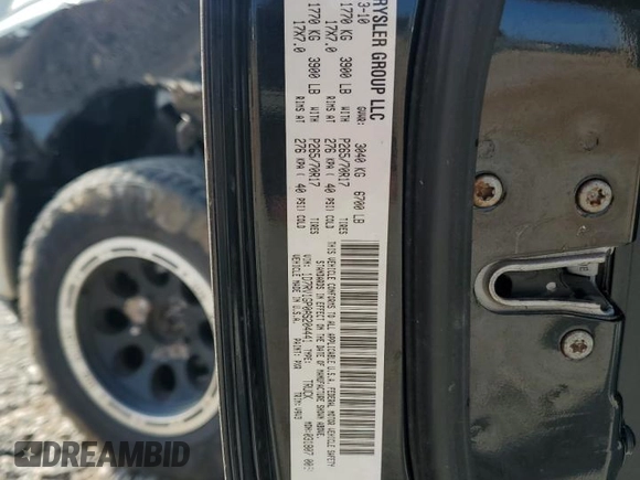 2010 Dodge 1500 SLT z VIN 1D7RV1GP0AS204441, wystawiony jako Copart lot #55341275 z przebiegiem 267 691 mil mil oraz Szkoda całkowita • Salvage title. Historia ofert i sprzedaży dostępna na DreamBid. Obrazek 13.
