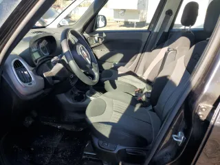 2017 FIAT 500L Pop with VIN ZFBCFAAH6HZ039885, listed as a Copart auction lot 80780824 with 60,315 mi miles and Salvage Title. Bid and sale history available at carsss.com. Image 7.