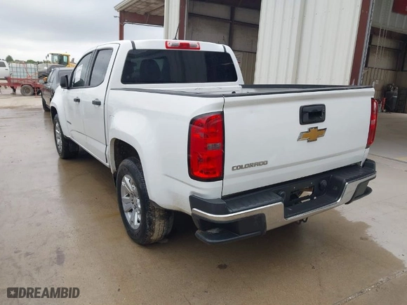2016 Chevrolet Colorado 2WD WT with VIN 1GCGSBEA2G1303677, listed as a IAAI auction lot 41937998 with 173,911 mi miles. Bid and sale history available at carsss.com. Image 3.