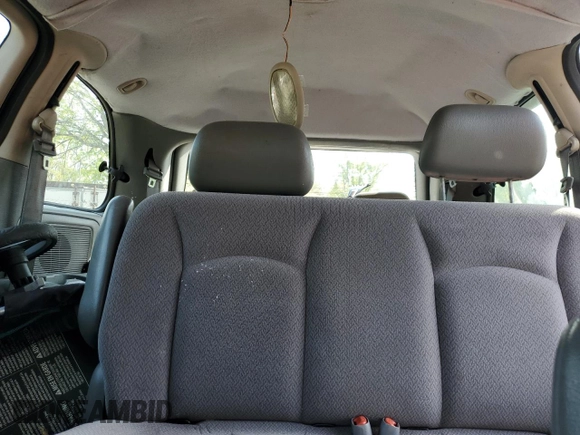 2007 Dodge Caravan SE with VIN 1D4GP25R27B205849, listed as a Copart auction lot 53646375 with 176,541 mi miles and Salvage Title. Bid and sale history available at carsss.com. Image 10.