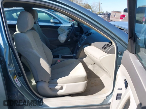 2008 Toyota Camry LE with VIN 4T1BE46K78U777754, listed as a IAAI auction lot 41759841 with 1 mi miles. Bid and sale history available at carsss.com. Image 5.