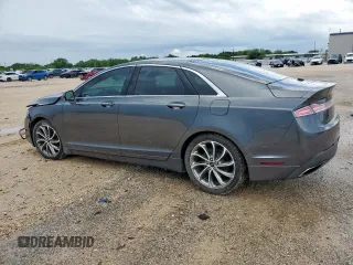 2017 Lincoln MKZ Reserve with VIN 3LN6L5FCXHR639560, listed as a Copart auction lot 60736045 with 121,666 mi miles and Salvage title. Bid and sale history available at DreamBid. Image 2.