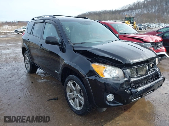 2012 Toyota RAV4 Sport with VIN 2T3RF4DV1CW264962, listed as a IAAI auction lot 41471517 with 63,699 mi miles. Bid and sale history available at carsss.com. Image 1.