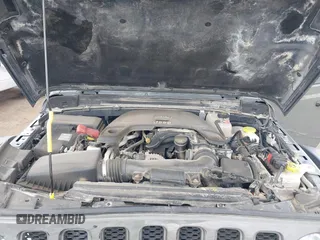 2020 Jeep Wrangler Unlimited Rubicon z VIN 1C4HJXFG7LW193665, wystawiony jako IAAI lot #41874930 z przebiegiem 58 884 mil mil oraz . Historia ofert i sprzedaży dostępna na DreamBid. Obrazek 10.